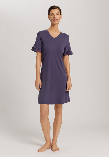 Claire Tencel™ And Cotton Nightgown | Blue Stone 74767-2610